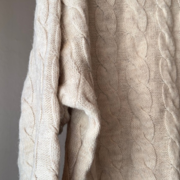 Vintage Italian Alpaca Wool Acrylic Blend Sweater - Picture 11 of 13